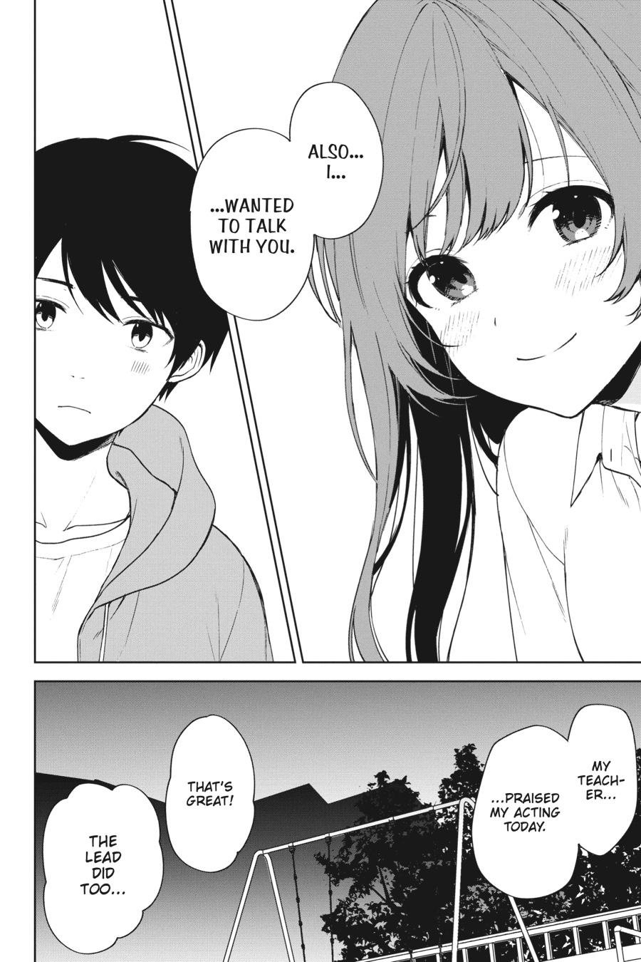 The Girl I Saved on the Train Turned Out to Be My Childhood Friend Chapter 38 - Page 6
