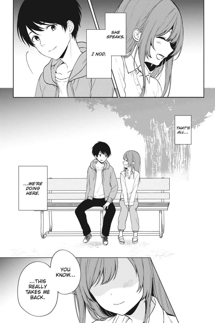 The Girl I Saved on the Train Turned Out to Be My Childhood Friend Chapter 38 - Page 7