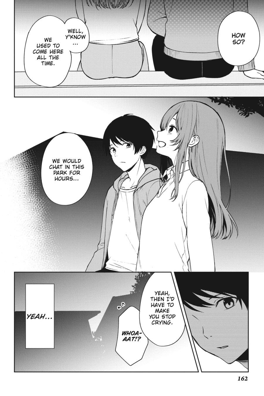 The Girl I Saved on the Train Turned Out to Be My Childhood Friend Chapter 38 - Page 8