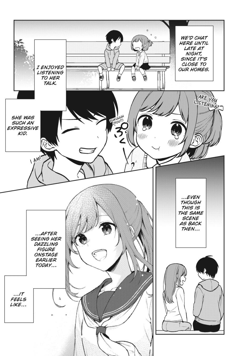 The Girl I Saved on the Train Turned Out to Be My Childhood Friend Chapter 38 - Page 9