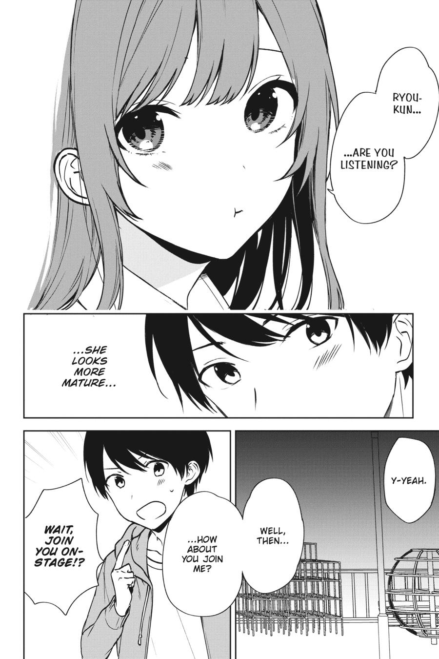 The Girl I Saved on the Train Turned Out to Be My Childhood Friend Chapter 38 - Page 10