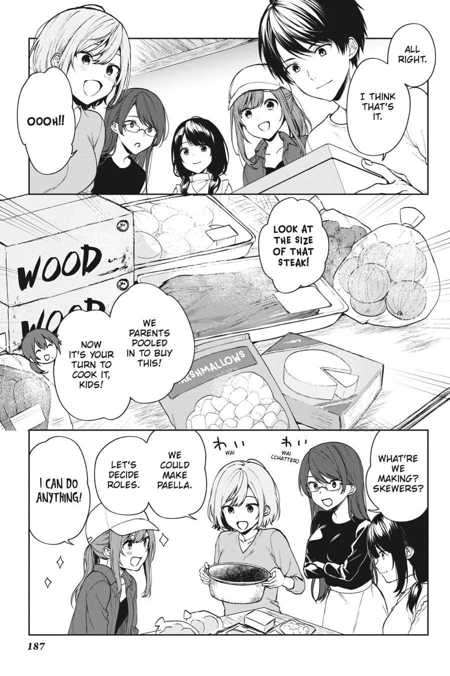 The Girl I Saved on the Train Turned Out to Be My Childhood Friend Chapter 39 - Page 13