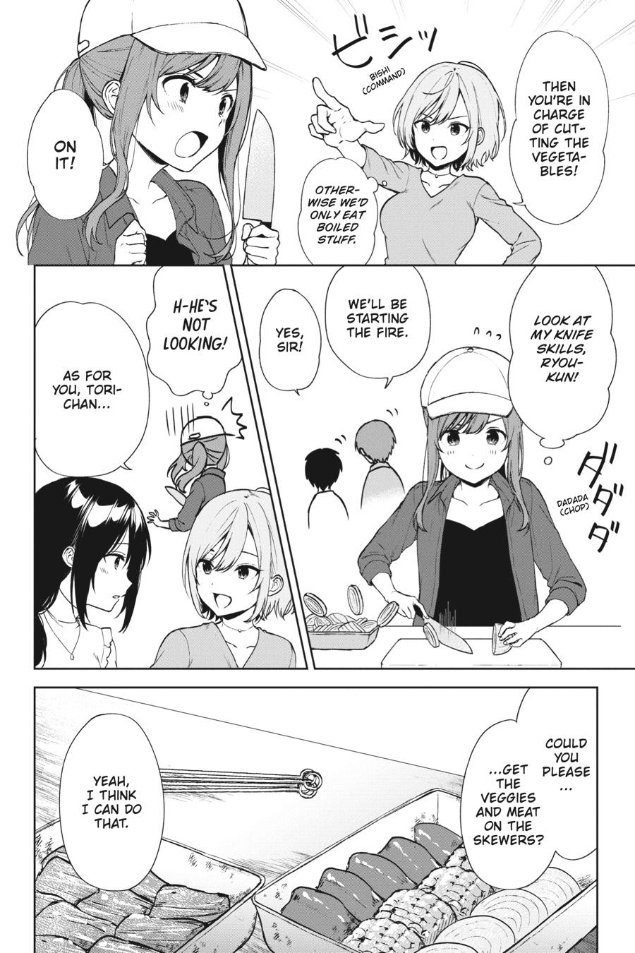 The Girl I Saved on the Train Turned Out to Be My Childhood Friend Chapter 39 - Page 14
