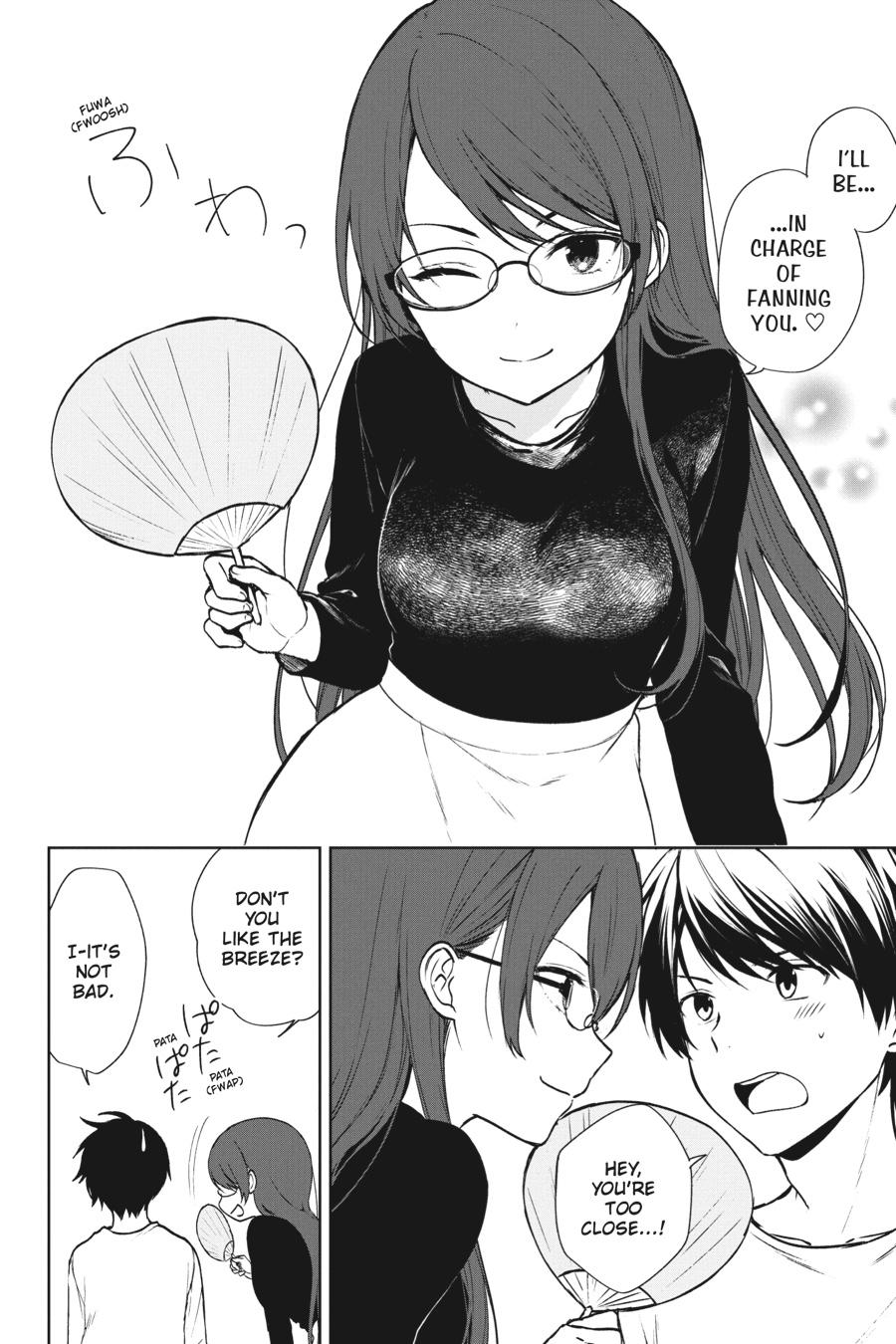 The Girl I Saved on the Train Turned Out to Be My Childhood Friend Chapter 39 - Page 18