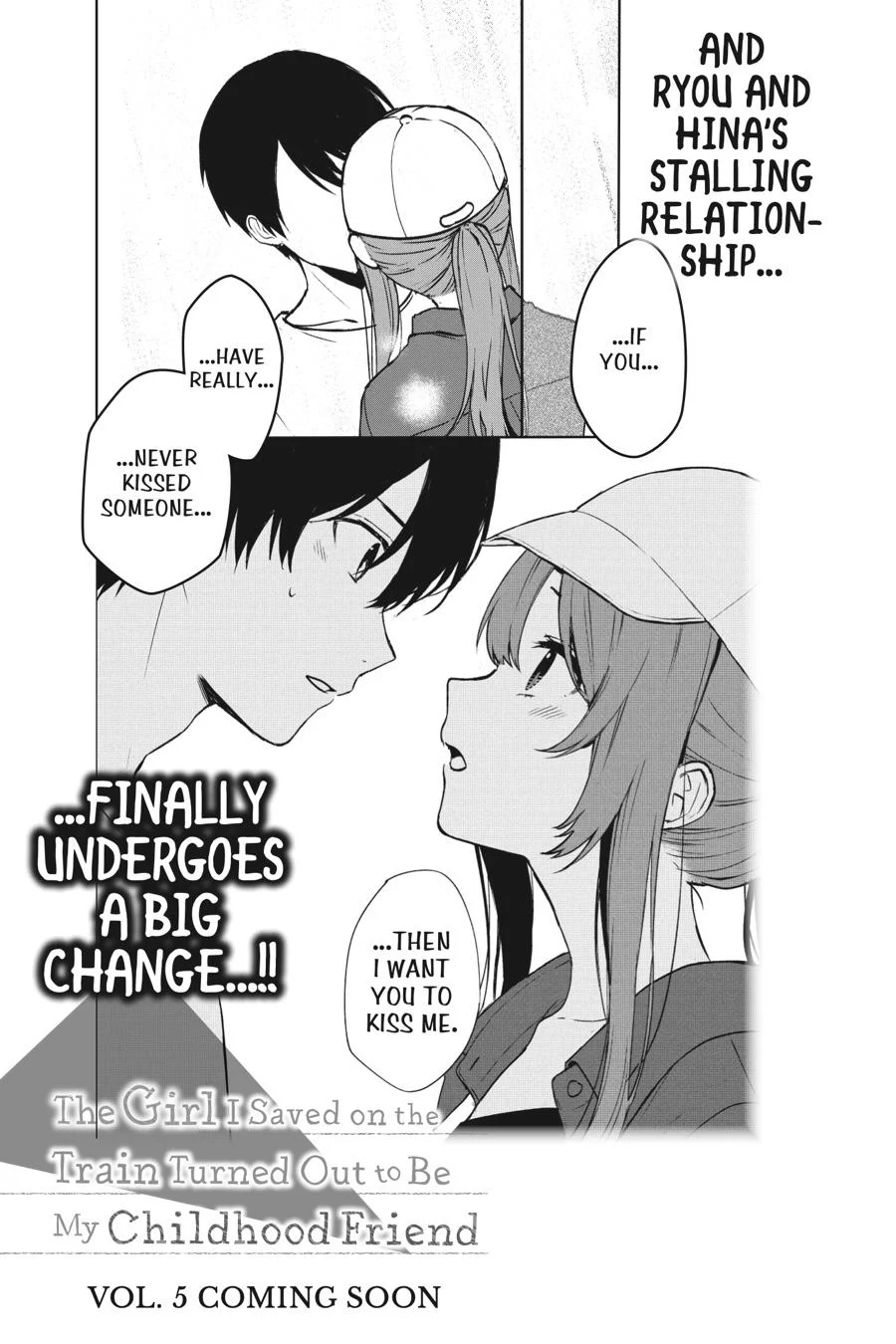 The Girl I Saved on the Train Turned Out to Be My Childhood Friend Chapter 39 - Page 23