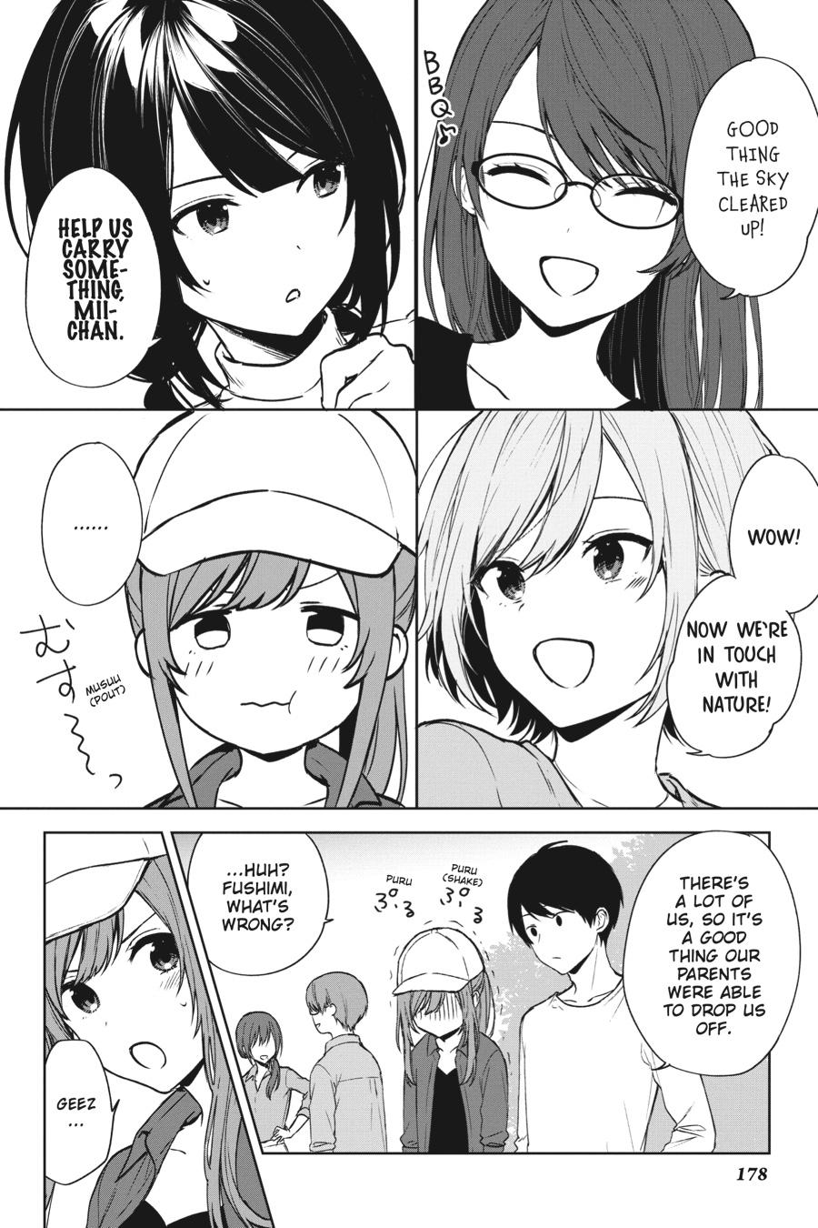 The Girl I Saved on the Train Turned Out to Be My Childhood Friend Chapter 39 - Page 4