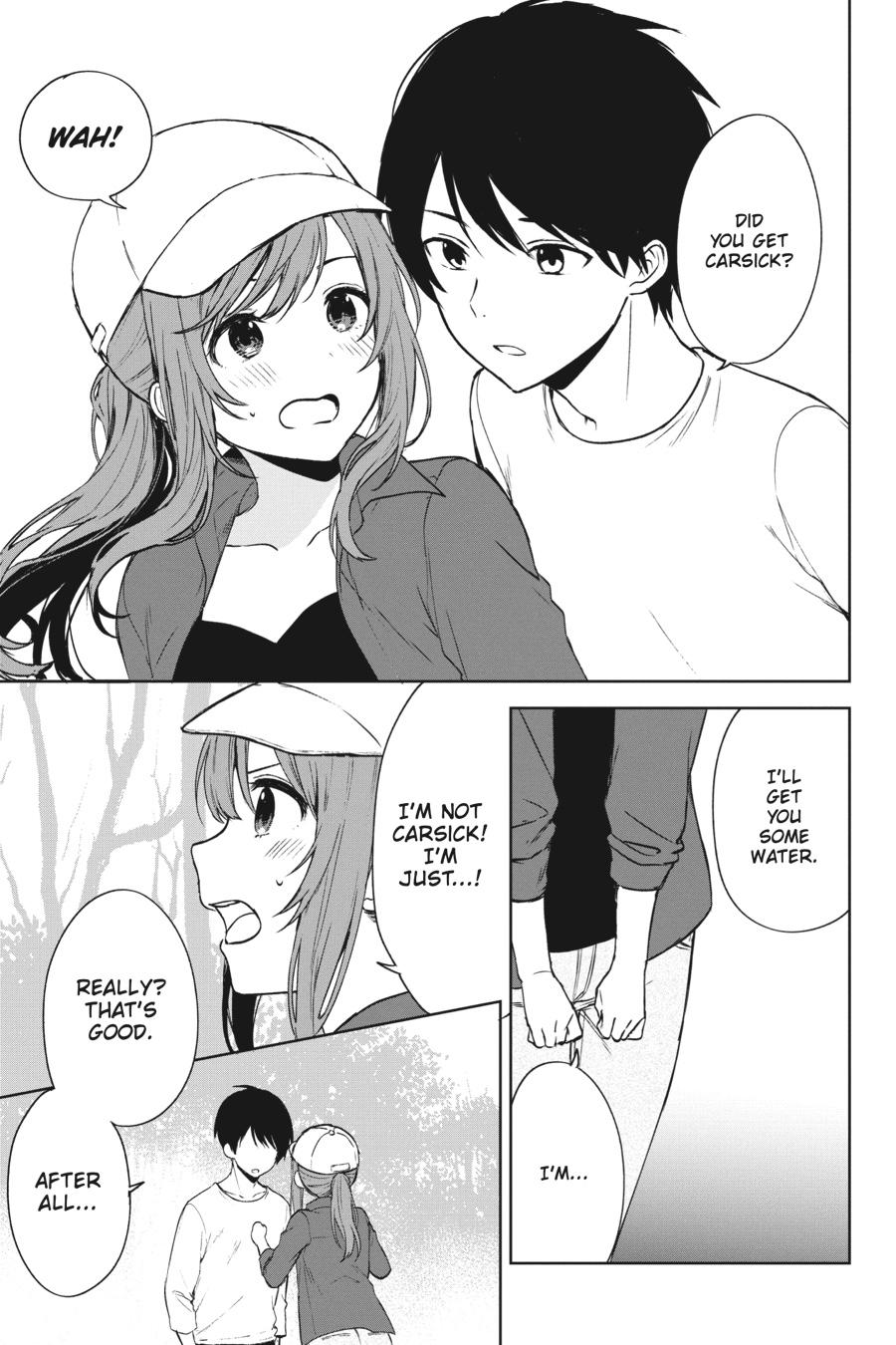 The Girl I Saved on the Train Turned Out to Be My Childhood Friend Chapter 39 - Page 5