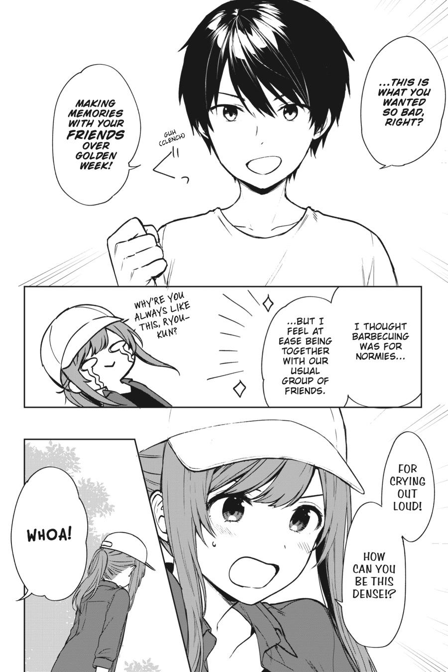 The Girl I Saved on the Train Turned Out to Be My Childhood Friend Chapter 39 - Page 6
