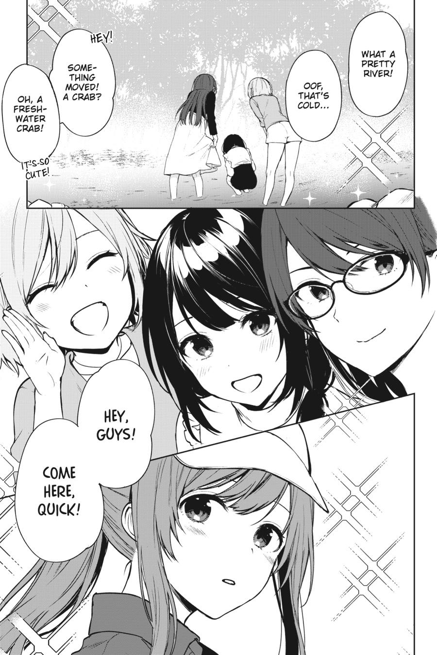The Girl I Saved on the Train Turned Out to Be My Childhood Friend Chapter 39 - Page 7