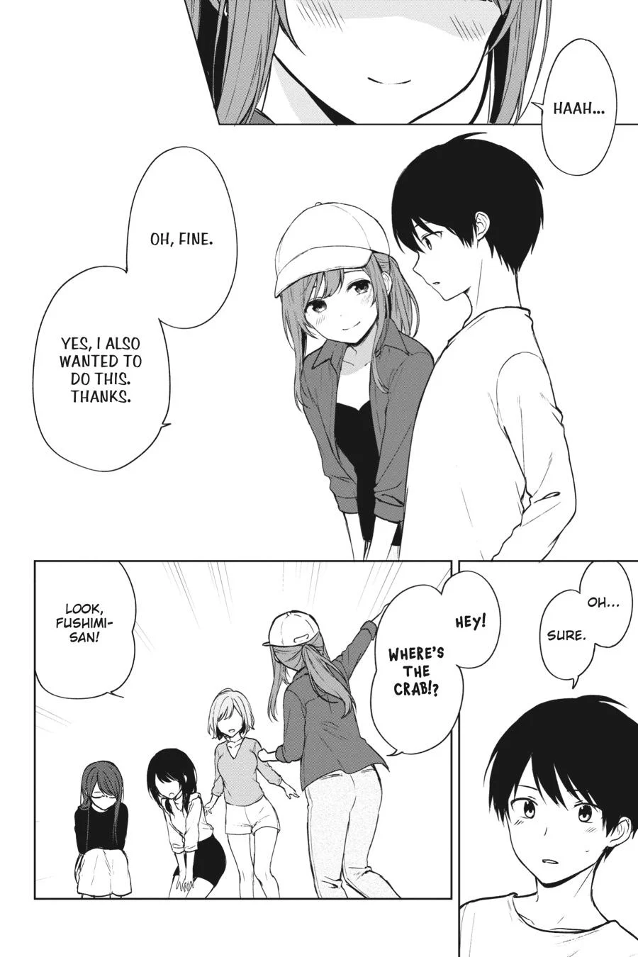 The Girl I Saved on the Train Turned Out to Be My Childhood Friend Chapter 39 - Page 8