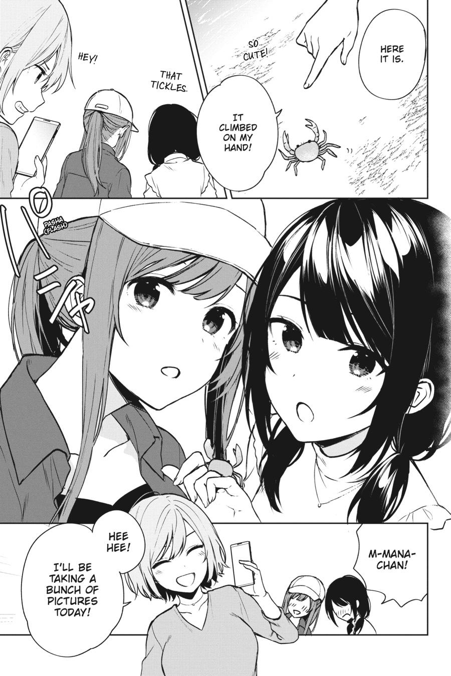 The Girl I Saved on the Train Turned Out to Be My Childhood Friend Chapter 39 - Page 9