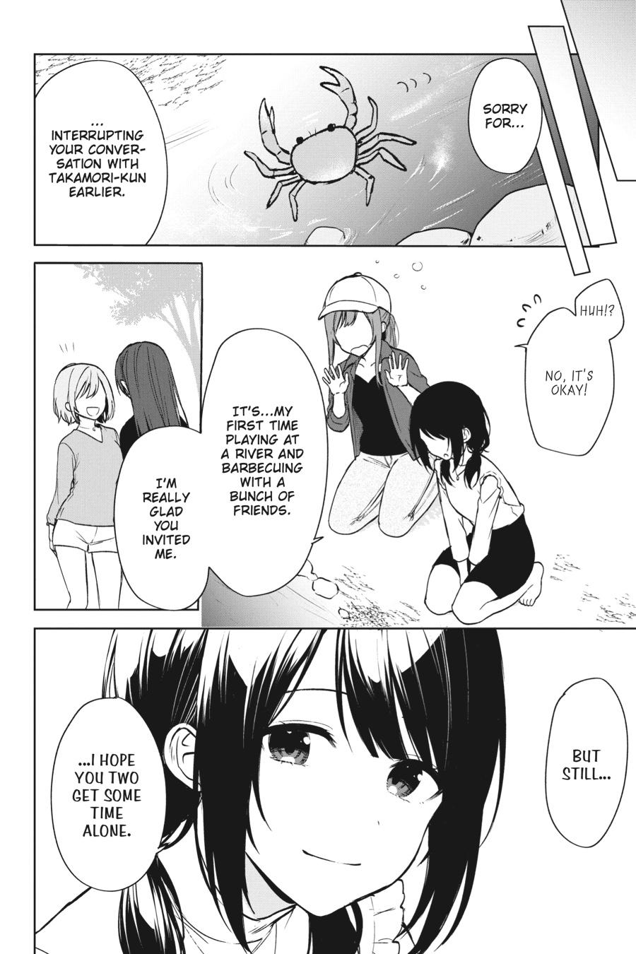 The Girl I Saved on the Train Turned Out to Be My Childhood Friend Chapter 39 - Page 10