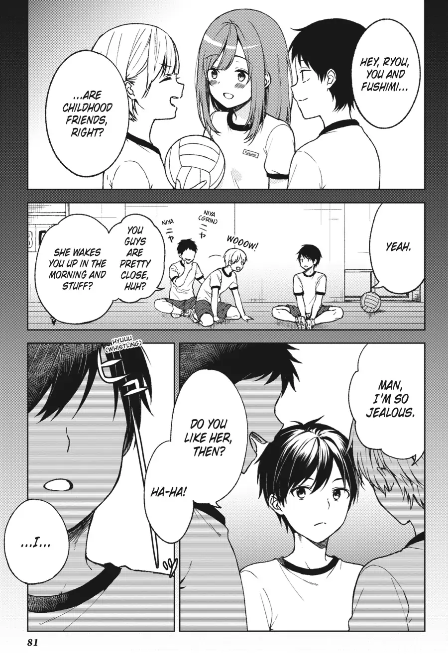 The Girl I Saved on the Train Turned Out to Be My Childhood Friend Chapter 4 - Page 1
