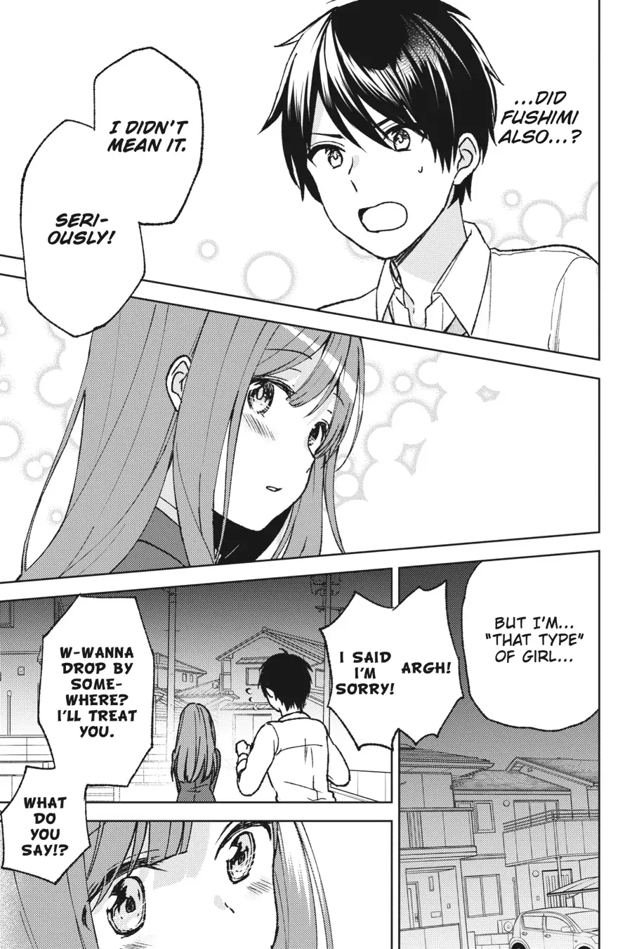 The Girl I Saved on the Train Turned Out to Be My Childhood Friend Chapter 4 - Page 13