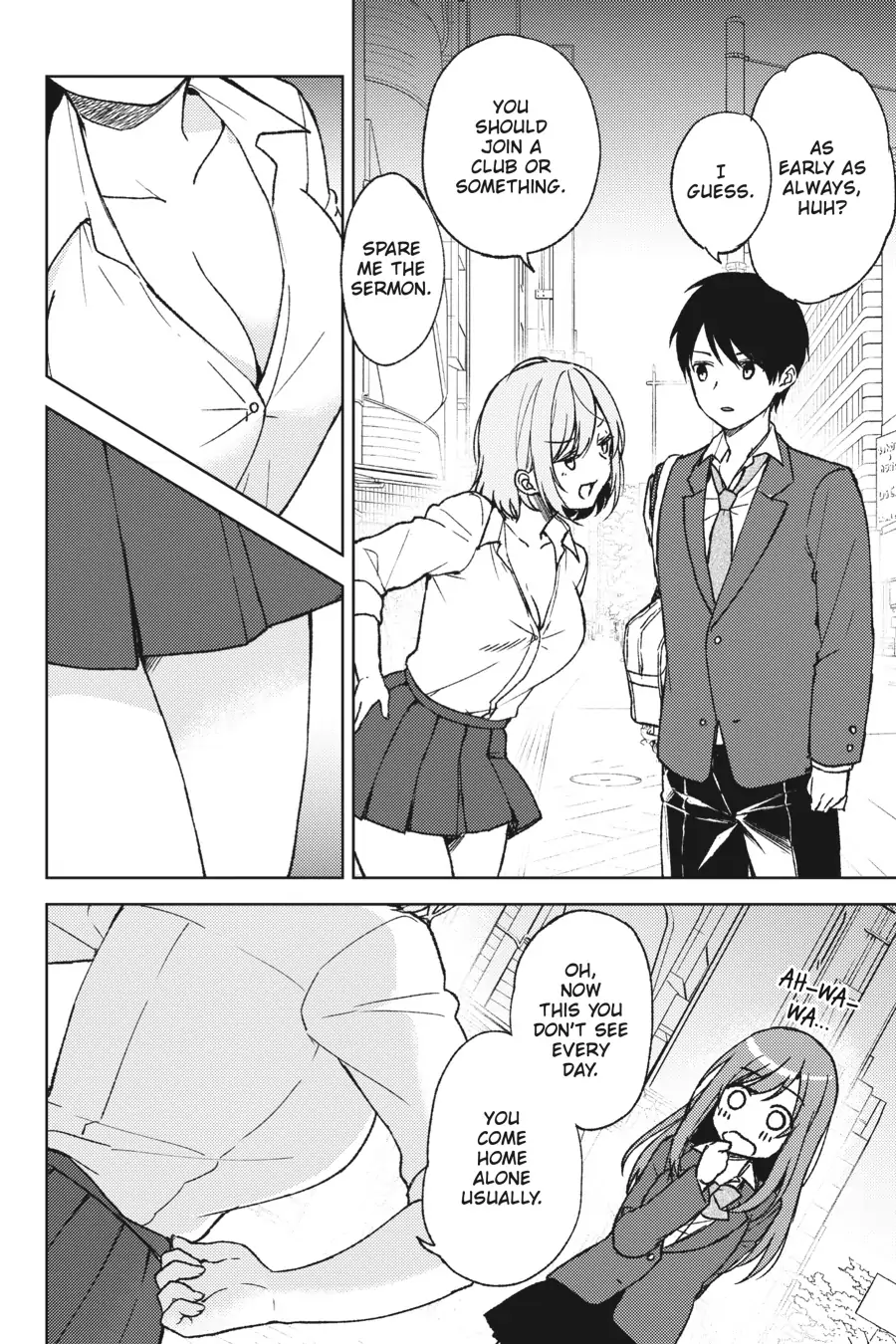 The Girl I Saved on the Train Turned Out to Be My Childhood Friend Chapter 4 - Page 4