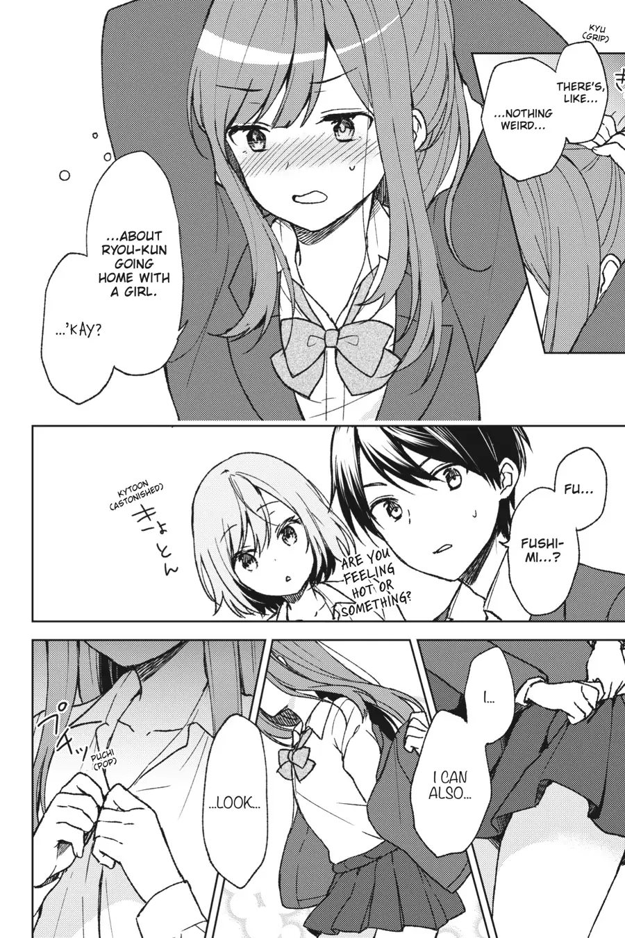 The Girl I Saved on the Train Turned Out to Be My Childhood Friend Chapter 4 - Page 6