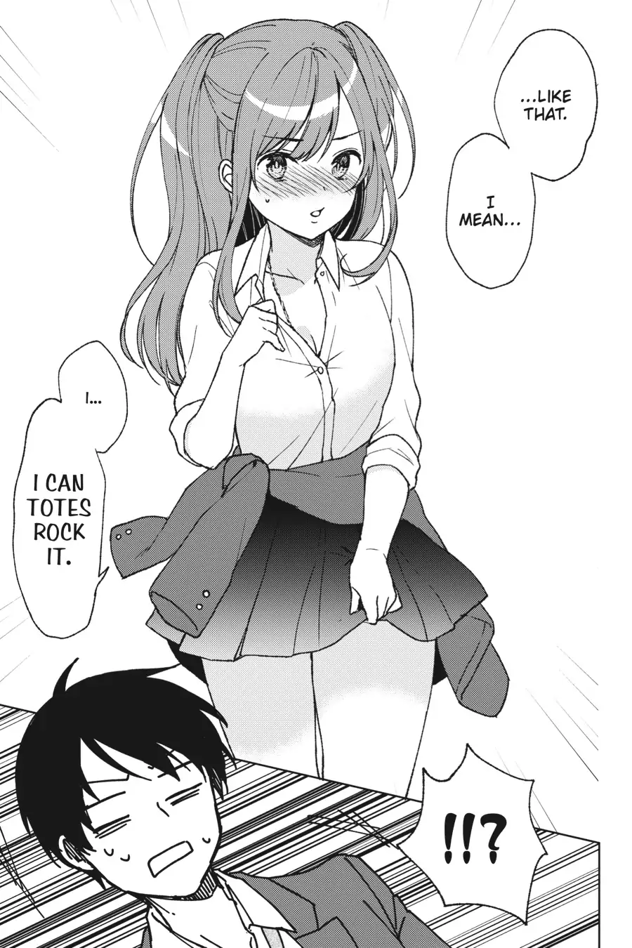 The Girl I Saved on the Train Turned Out to Be My Childhood Friend Chapter 4 - Page 7