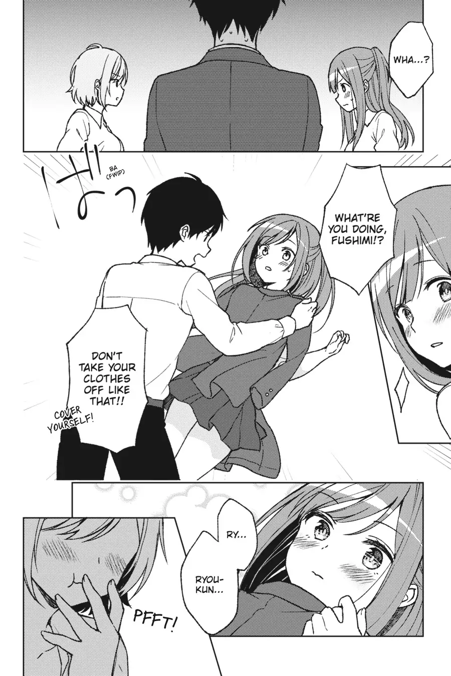 The Girl I Saved on the Train Turned Out to Be My Childhood Friend Chapter 4 - Page 8