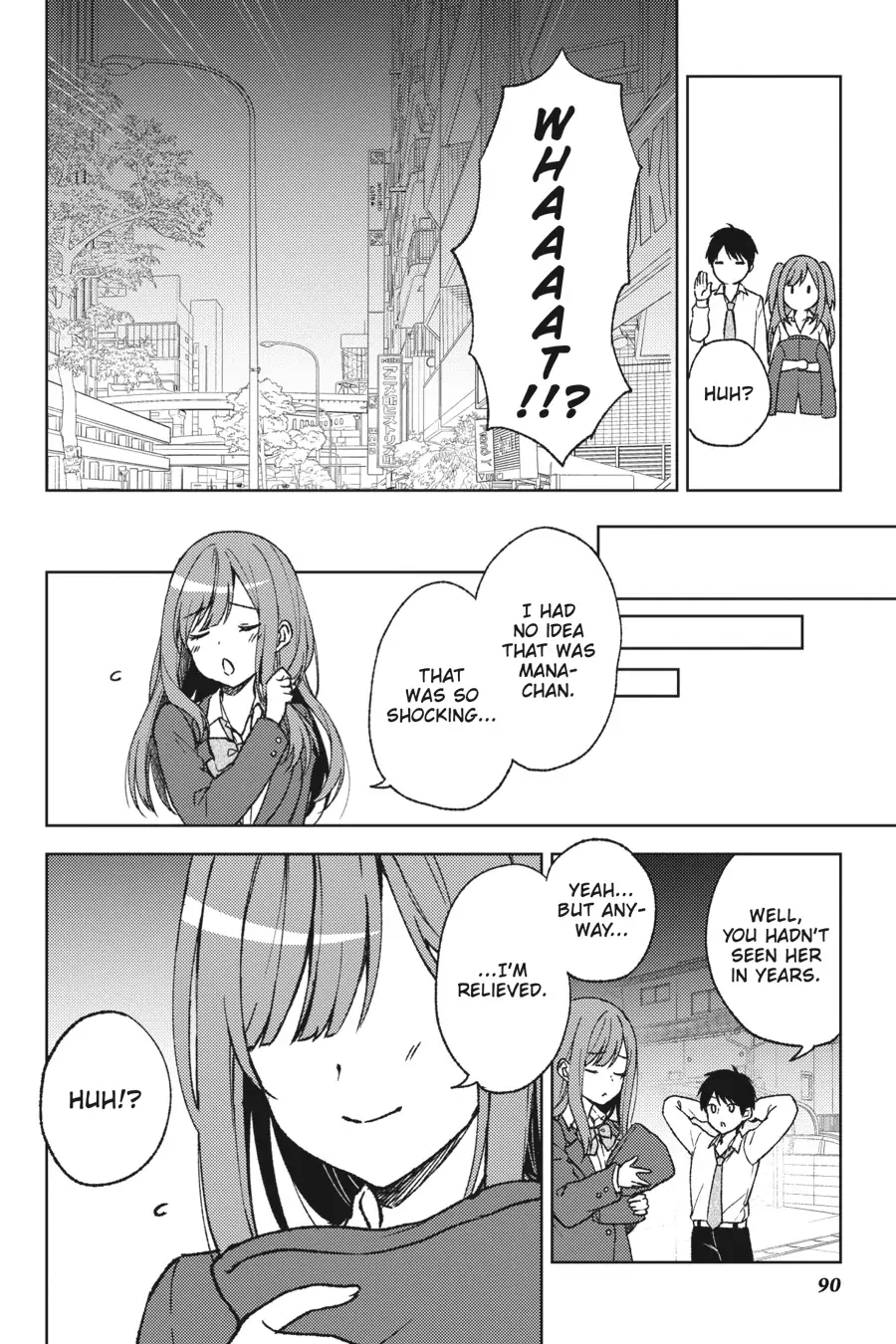 The Girl I Saved on the Train Turned Out to Be My Childhood Friend Chapter 4 - Page 10