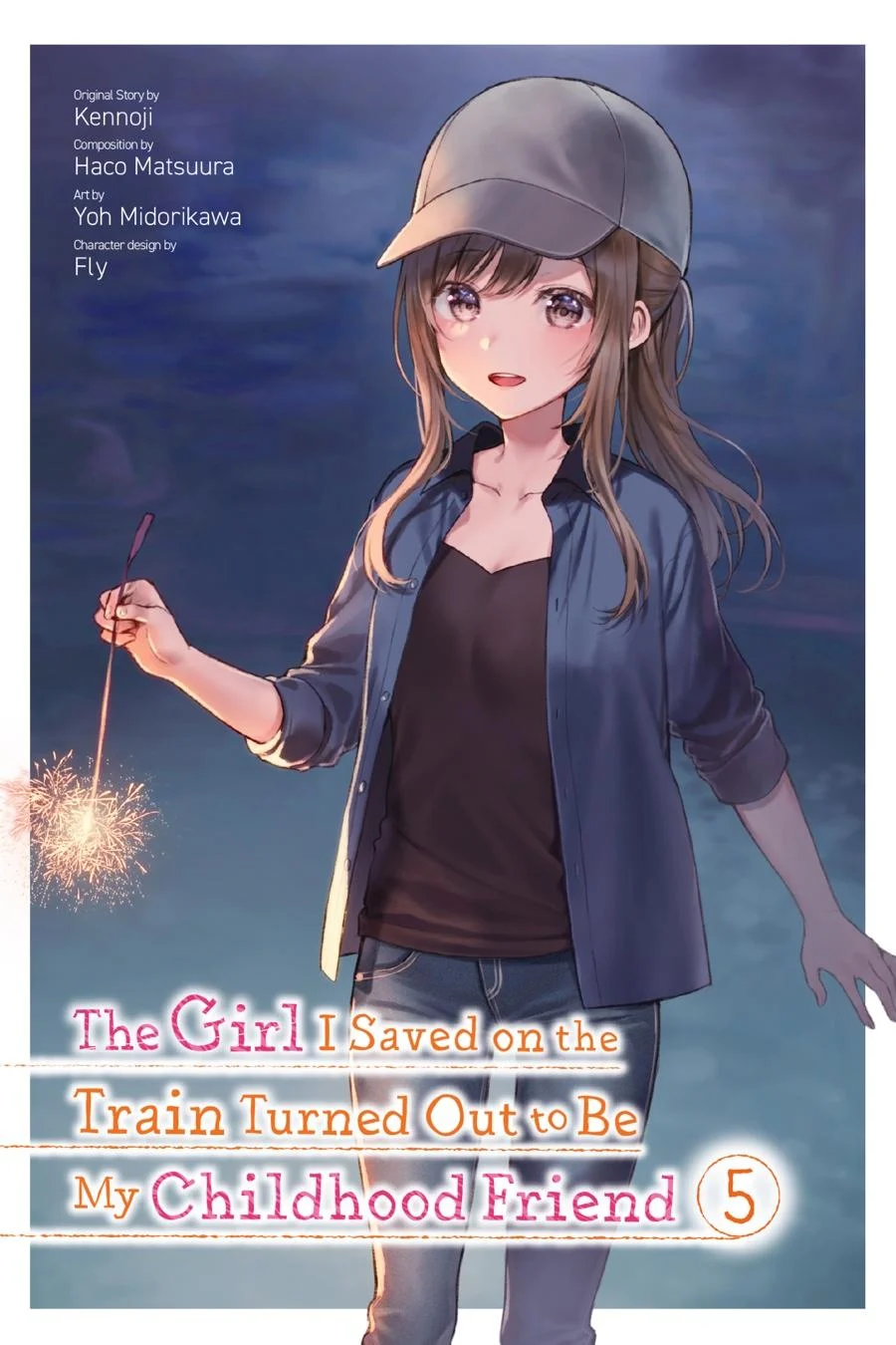 The Girl I Saved on the Train Turned Out to Be My Childhood Friend Chapter 40 - Page 1