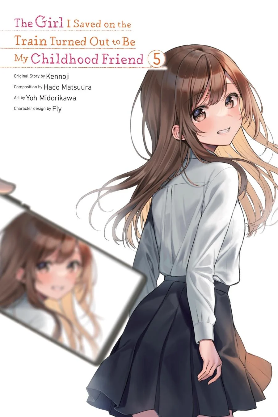 The Girl I Saved on the Train Turned Out to Be My Childhood Friend Chapter 40 - Page 2