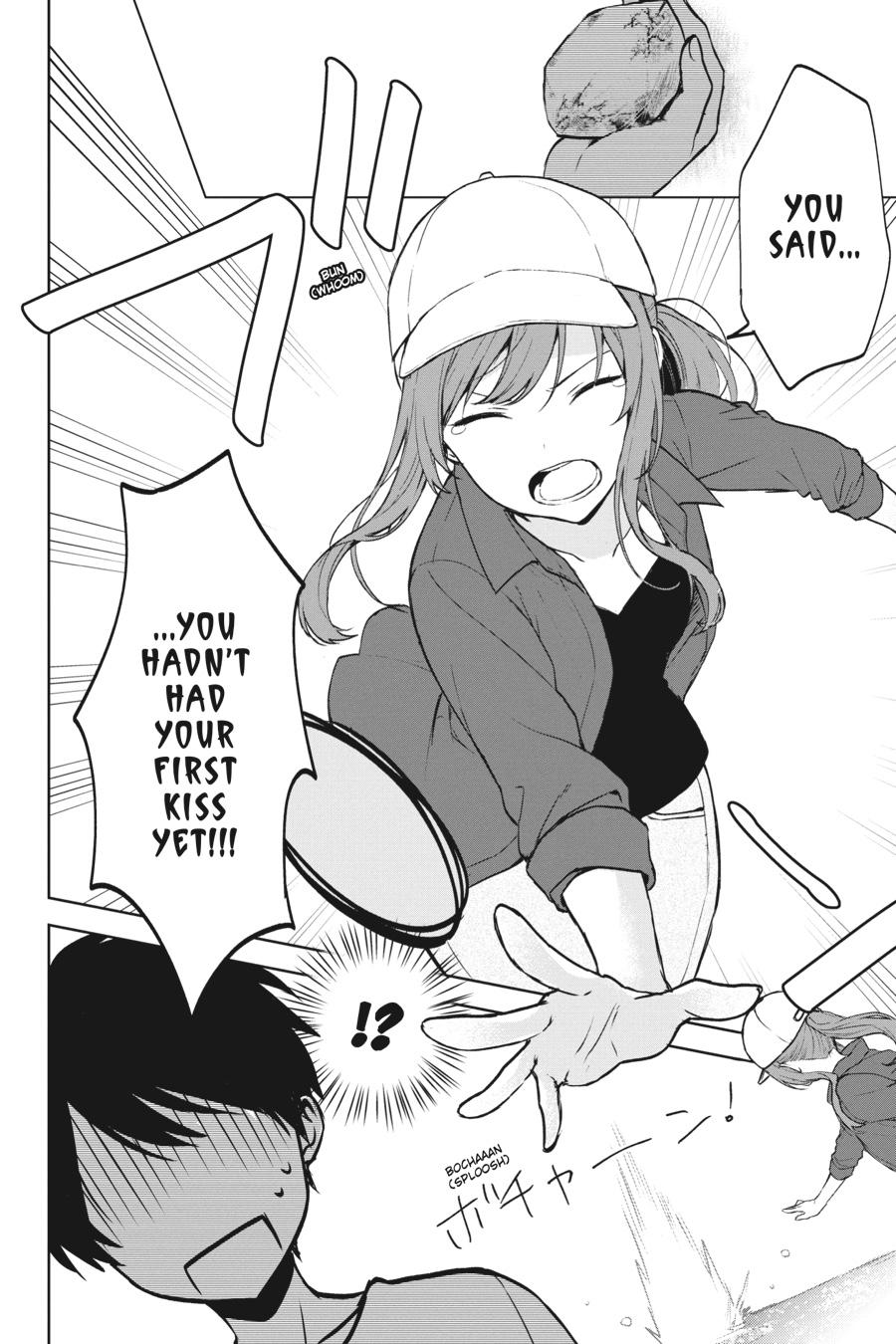 The Girl I Saved on the Train Turned Out to Be My Childhood Friend Chapter 40 - Page 11