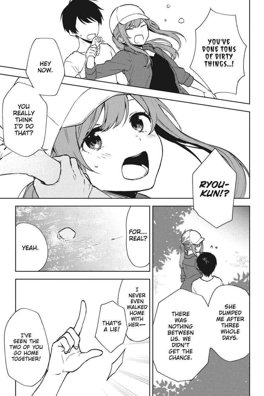 The Girl I Saved on the Train Turned Out to Be My Childhood Friend Chapter 40 - Page 12