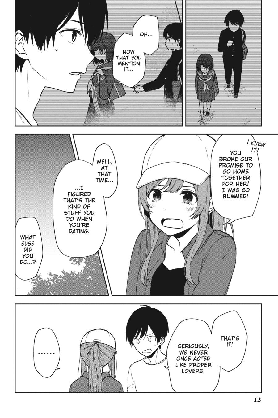The Girl I Saved on the Train Turned Out to Be My Childhood Friend Chapter 40 - Page 13