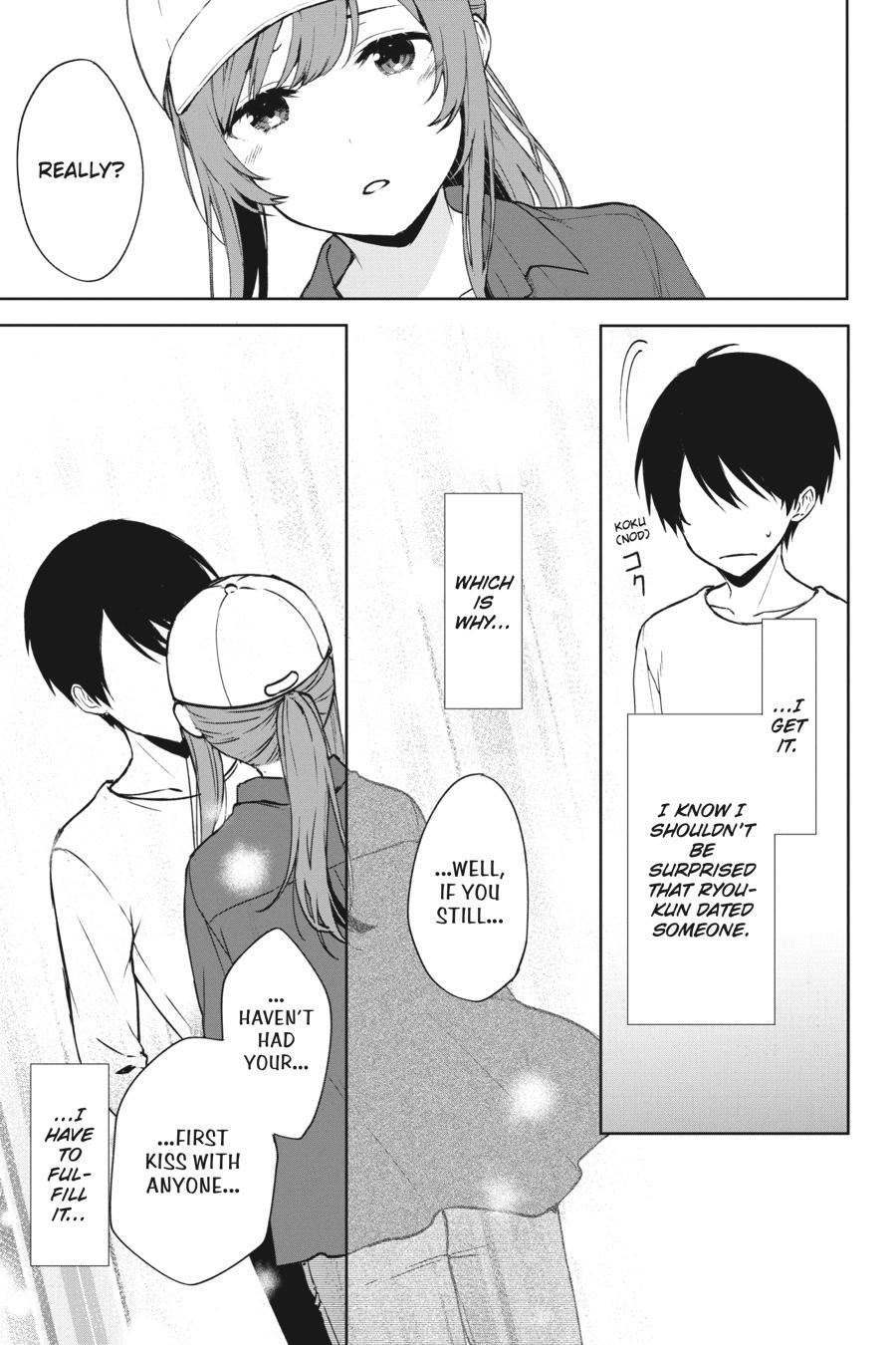 The Girl I Saved on the Train Turned Out to Be My Childhood Friend Chapter 40 - Page 14