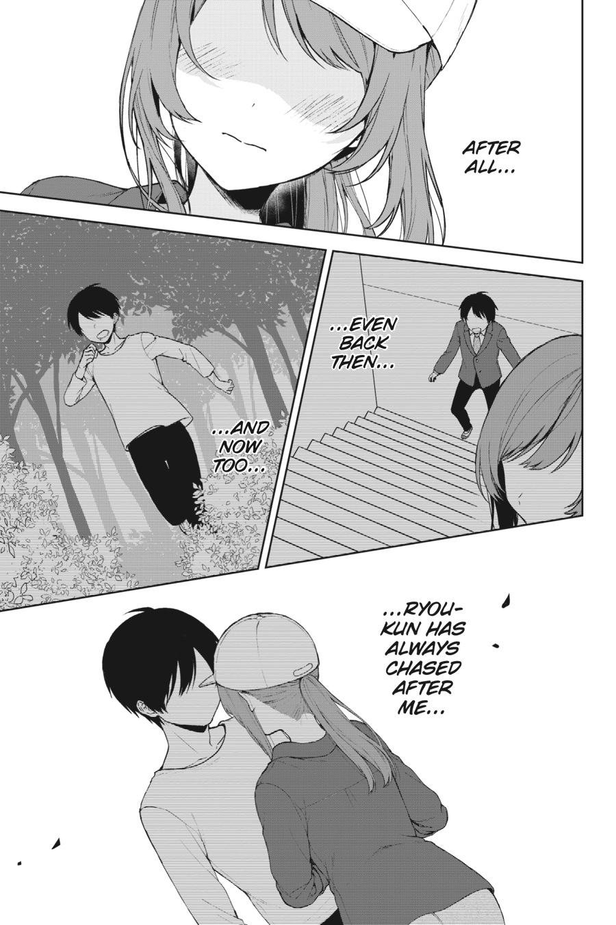The Girl I Saved on the Train Turned Out to Be My Childhood Friend Chapter 40 - Page 16