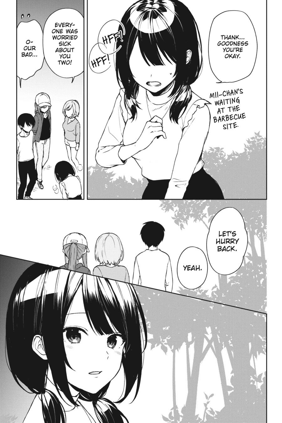 The Girl I Saved on the Train Turned Out to Be My Childhood Friend Chapter 40 - Page 18