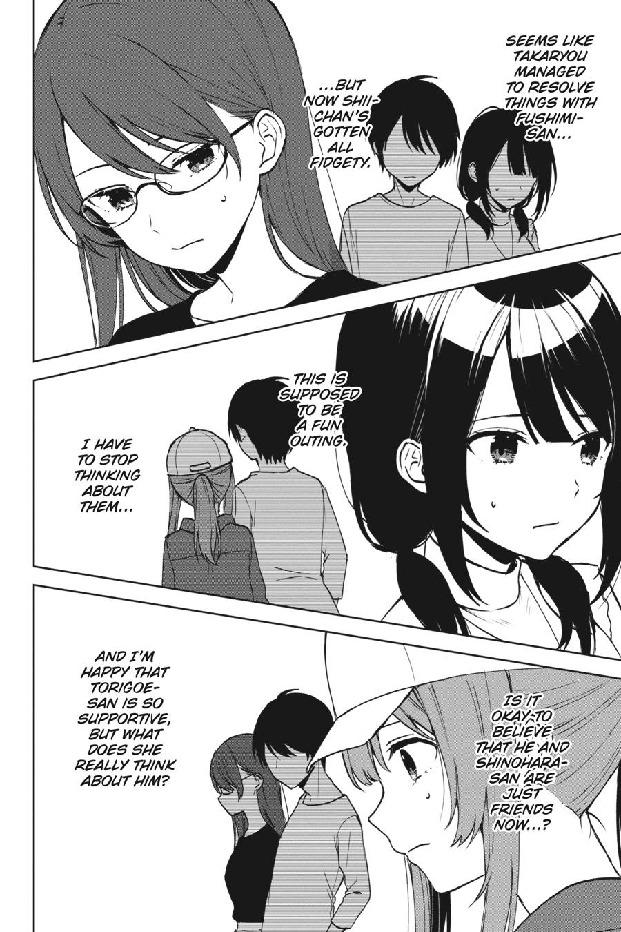 The Girl I Saved on the Train Turned Out to Be My Childhood Friend Chapter 40 - Page 21