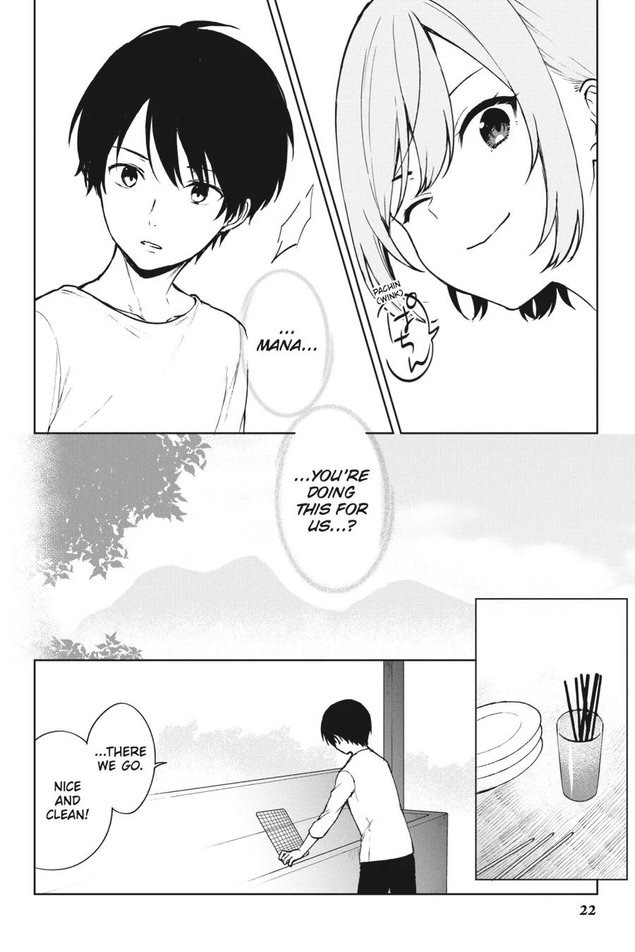 The Girl I Saved on the Train Turned Out to Be My Childhood Friend Chapter 40 - Page 23