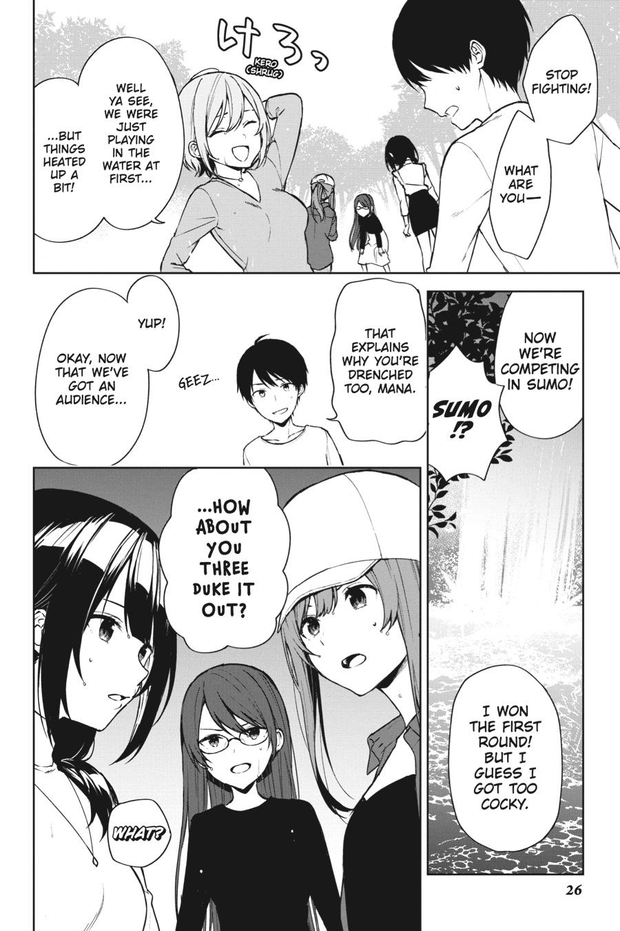 The Girl I Saved on the Train Turned Out to Be My Childhood Friend Chapter 40 - Page 27