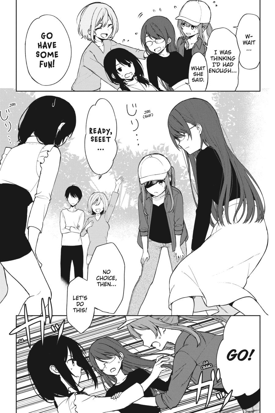 The Girl I Saved on the Train Turned Out to Be My Childhood Friend Chapter 40 - Page 28