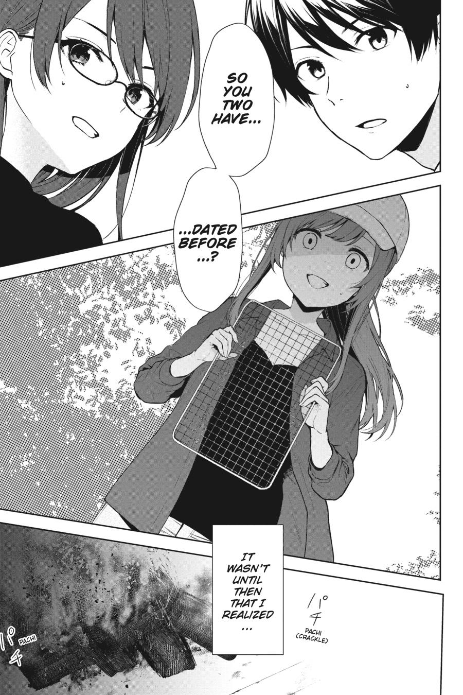 The Girl I Saved on the Train Turned Out to Be My Childhood Friend Chapter 40 - Page 4