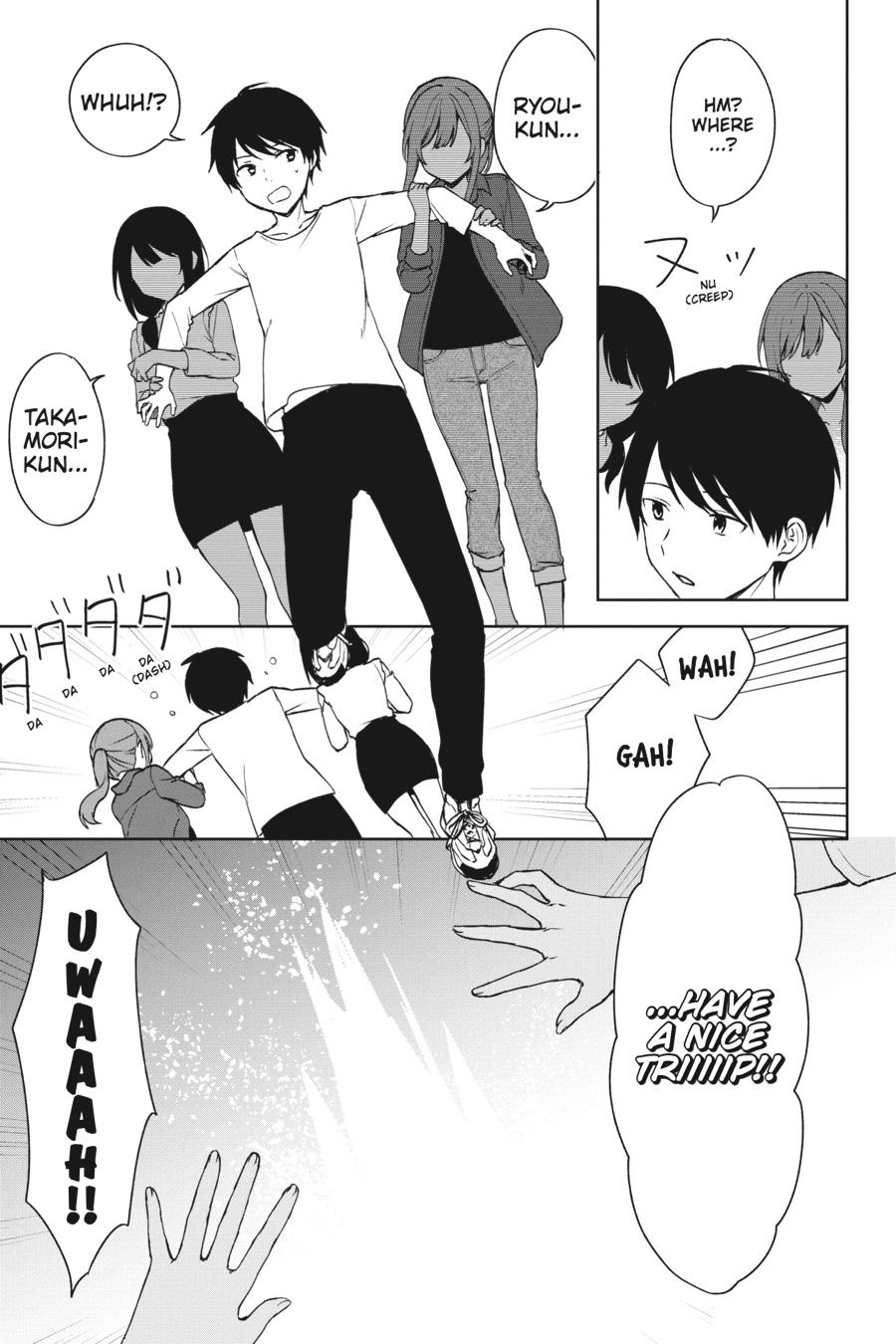 The Girl I Saved on the Train Turned Out to Be My Childhood Friend Chapter 40 - Page 32