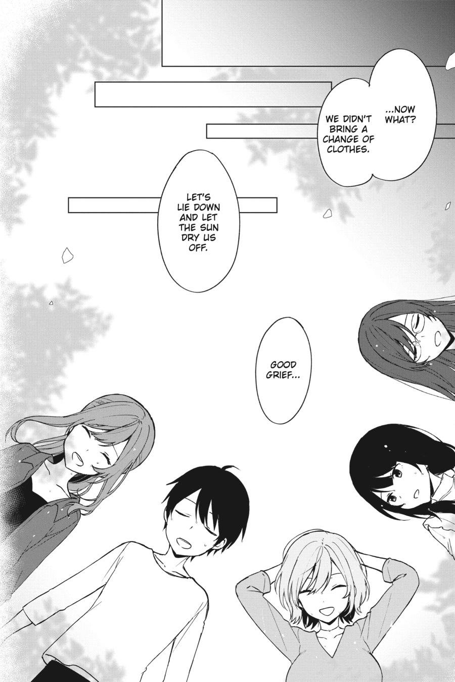 The Girl I Saved on the Train Turned Out to Be My Childhood Friend Chapter 40 - Page 33