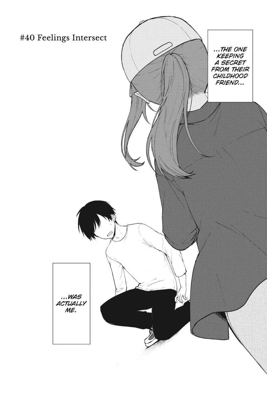 The Girl I Saved on the Train Turned Out to Be My Childhood Friend Chapter 40 - Page 5