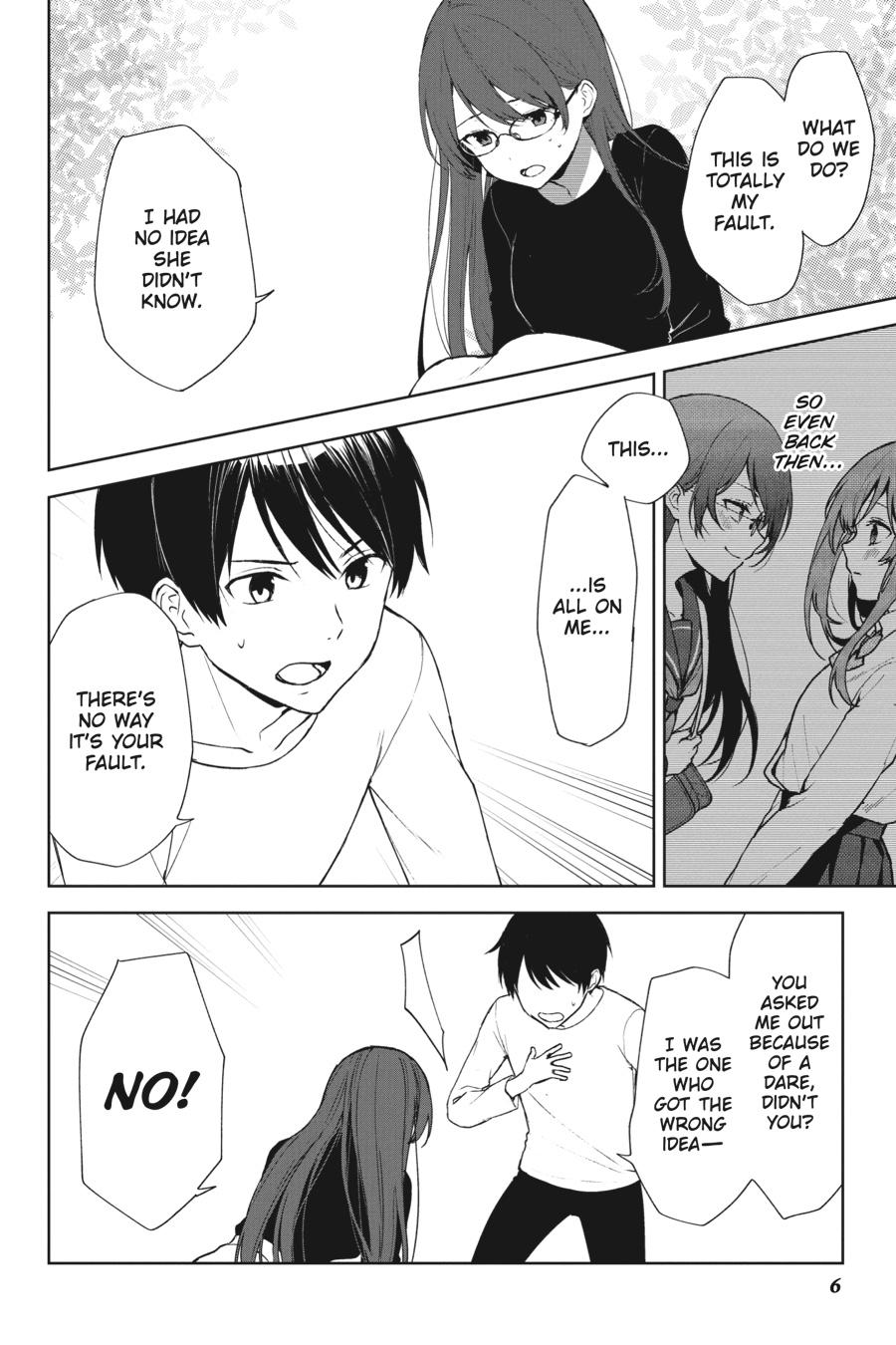 The Girl I Saved on the Train Turned Out to Be My Childhood Friend Chapter 40 - Page 7