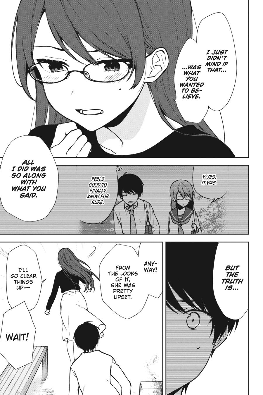 The Girl I Saved on the Train Turned Out to Be My Childhood Friend Chapter 40 - Page 8