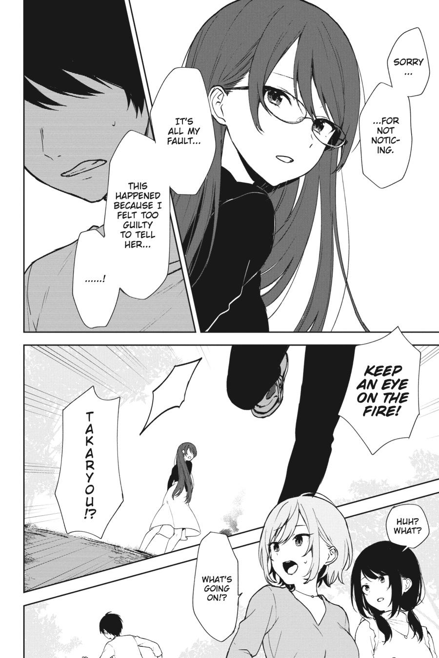 The Girl I Saved on the Train Turned Out to Be My Childhood Friend Chapter 40 - Page 9