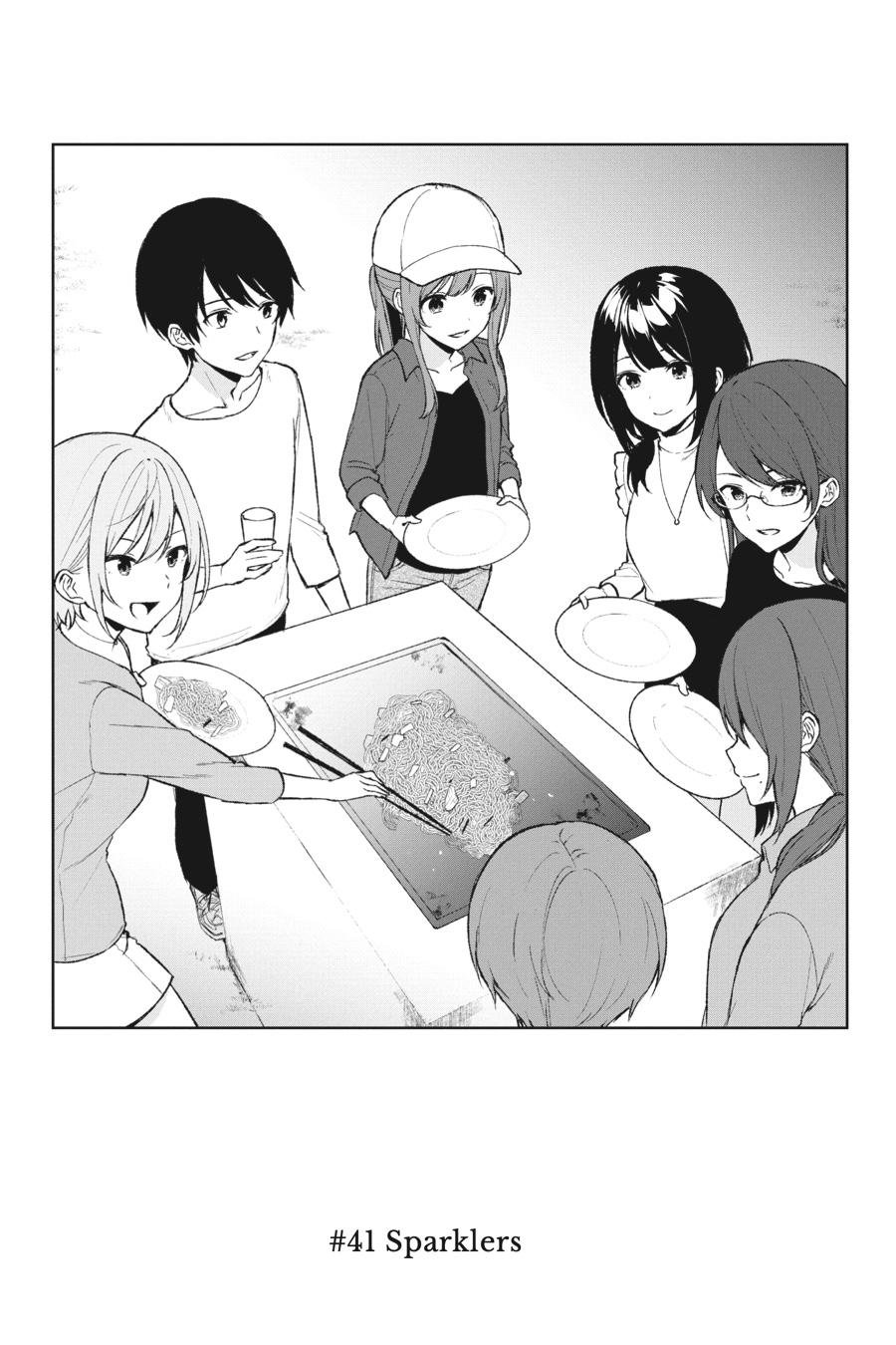 The Girl I Saved on the Train Turned Out to Be My Childhood Friend Chapter 41 - Page 1