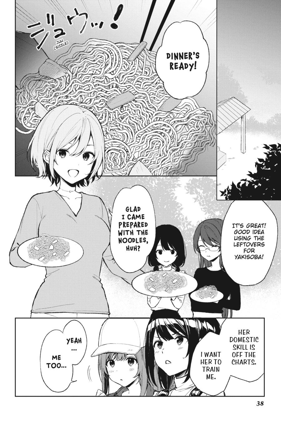 The Girl I Saved on the Train Turned Out to Be My Childhood Friend Chapter 41 - Page 2