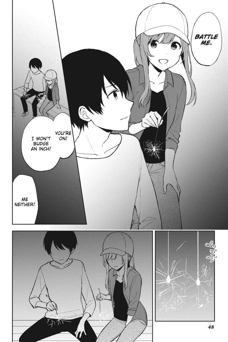 The Girl I Saved on the Train Turned Out to Be My Childhood Friend Chapter 41 - Page 12