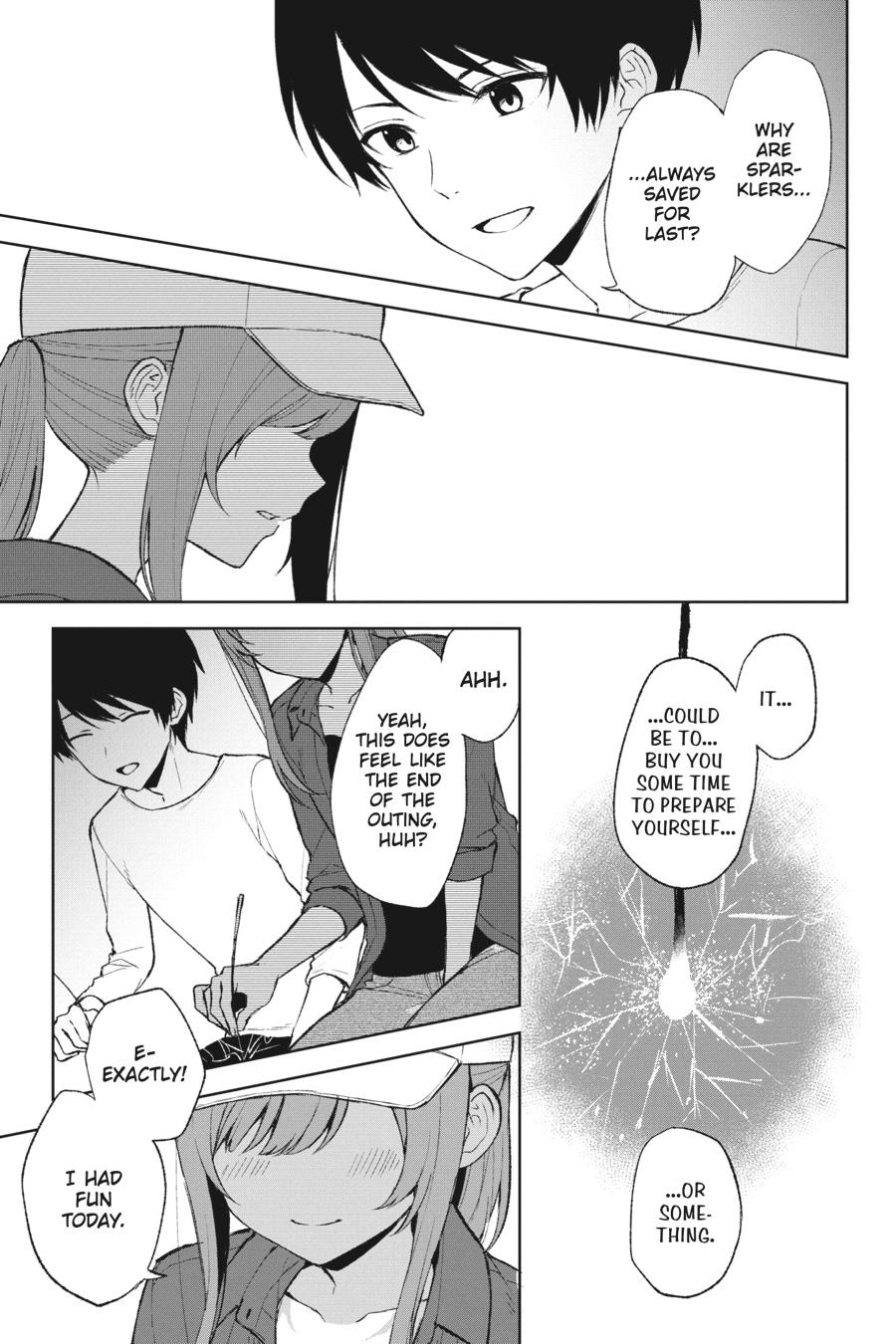 The Girl I Saved on the Train Turned Out to Be My Childhood Friend Chapter 41 - Page 13
