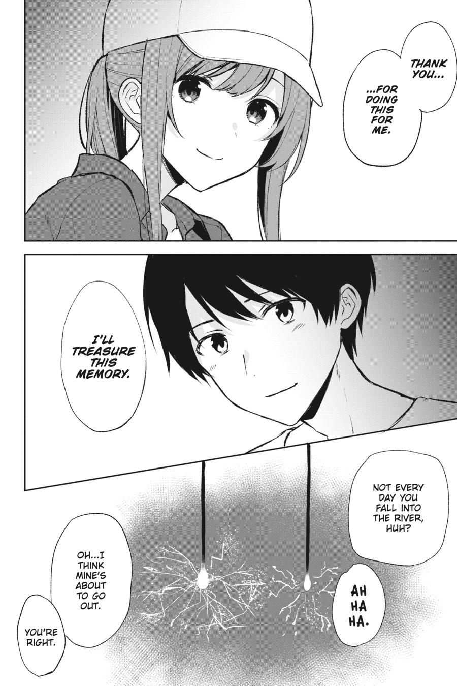 The Girl I Saved on the Train Turned Out to Be My Childhood Friend Chapter 41 - Page 14