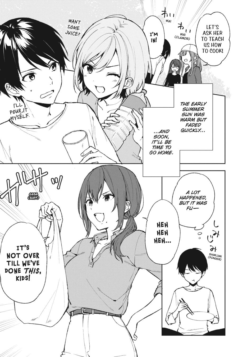 The Girl I Saved on the Train Turned Out to Be My Childhood Friend Chapter 41 - Page 3