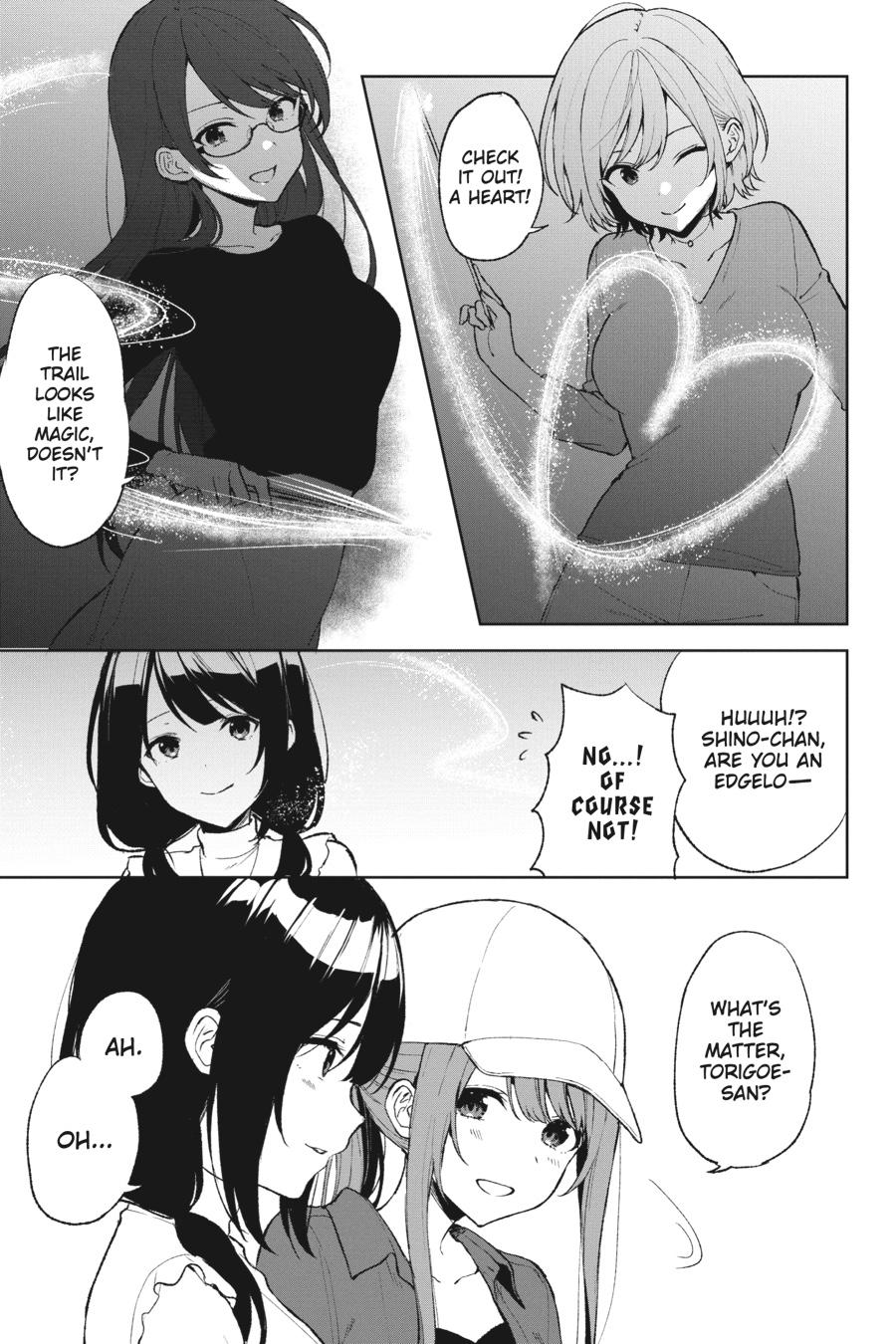 The Girl I Saved on the Train Turned Out to Be My Childhood Friend Chapter 41 - Page 5