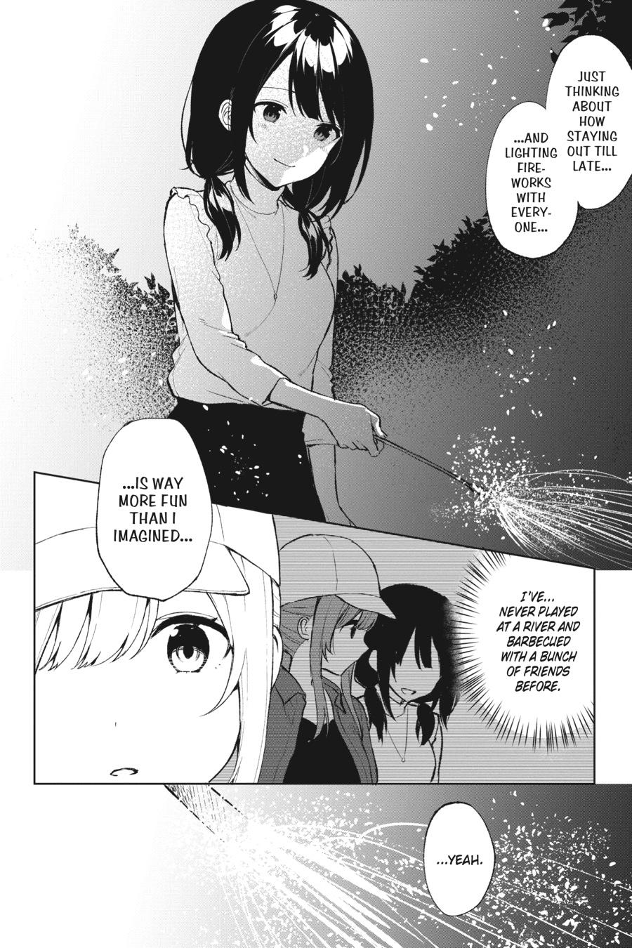 The Girl I Saved on the Train Turned Out to Be My Childhood Friend Chapter 41 - Page 6